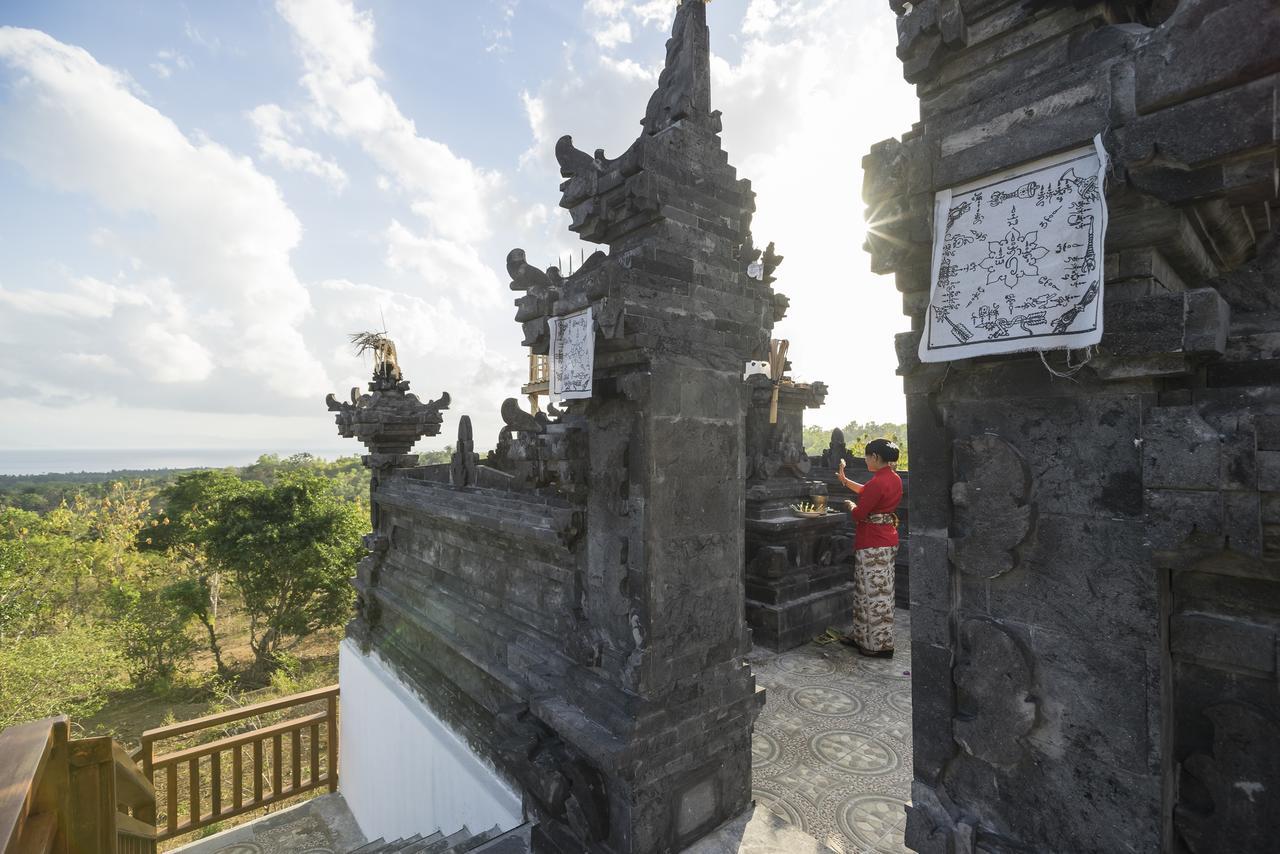 Semabu Hills Hotel Nusa Penida Toyapakeh Exterior foto